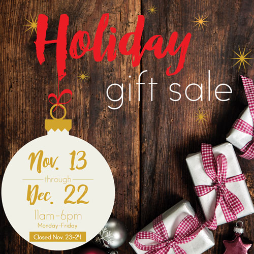 2016 Wozupi Holiday Gift Sale