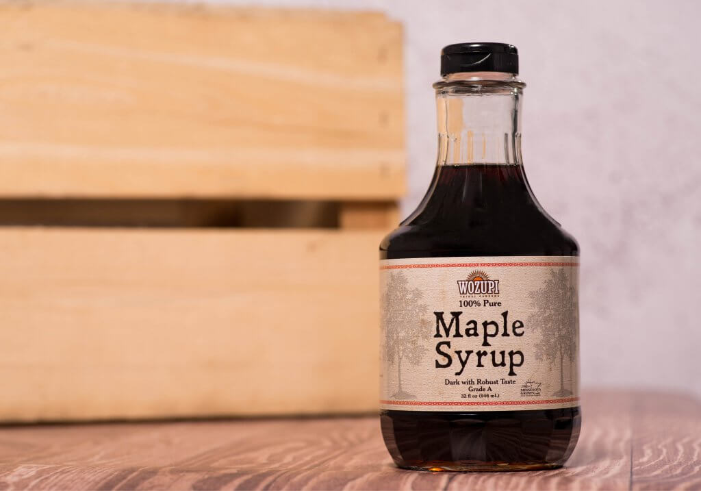 wozupi maple syrup