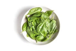 warm spinach salad recipe