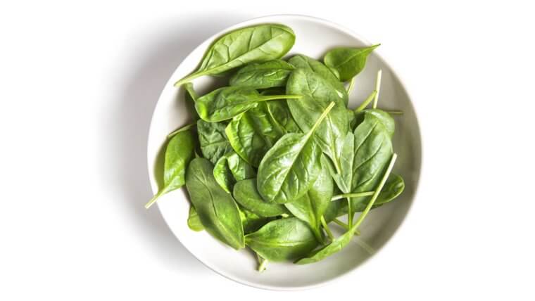 warm spinach salad recipe