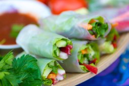 Fresh Spring Rolls