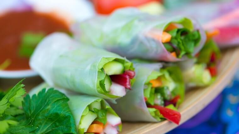 Fresh Spring Rolls