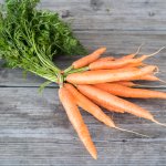 Bunched carrots