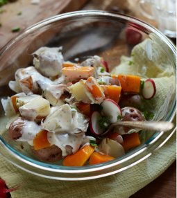 Butternut Squash Potato Salad